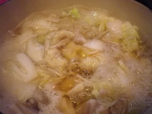 スープ餃子