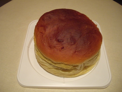 ケーキ風パン♪