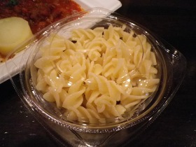 メイン料理のお持ち帰り
