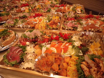 大濠花火大会へケータリング！