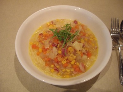 スープ＆パスタ