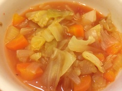 脂肪燃焼スープ（８６キロカロリー）