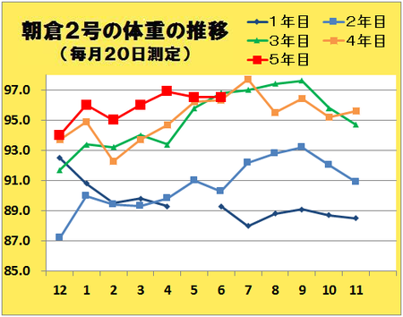 なんとか現状維持だけど。