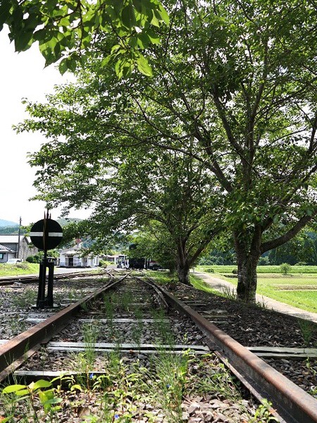 永野鉄道記念館。