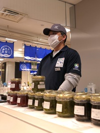 大丸福岡エルガーラに“むなこれ”出店中。