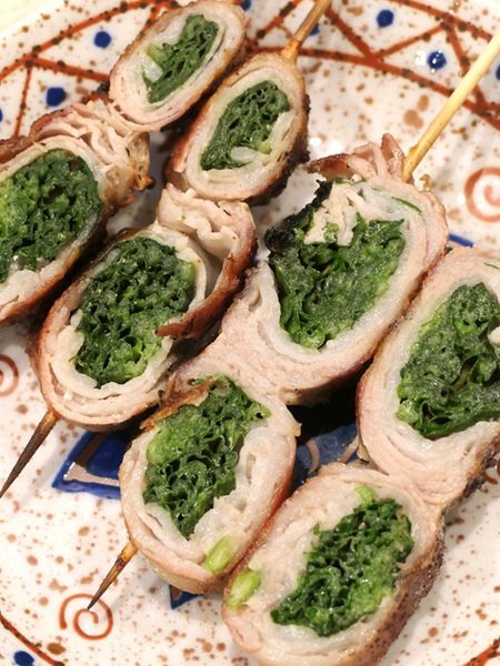 串焼ほたる川。