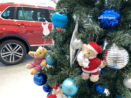 VW クリスマスツリー福岡