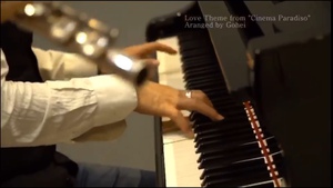 ７本指の奇跡のピアニスト悟平さん　日高です