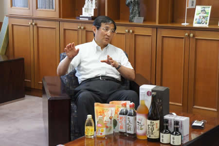 和歌山県知事インタビュー（１／３）
