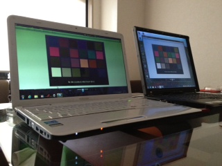 カラーの仕事にWindowsマシンをすすめない理由です