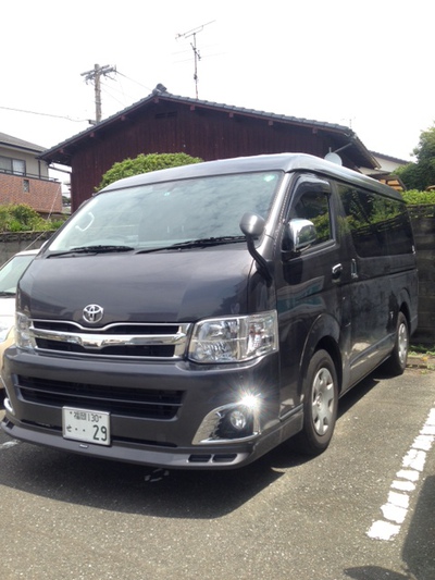 トヨタ　ハイエース