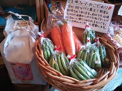 ３月のワクワク市～初日(^-^)～