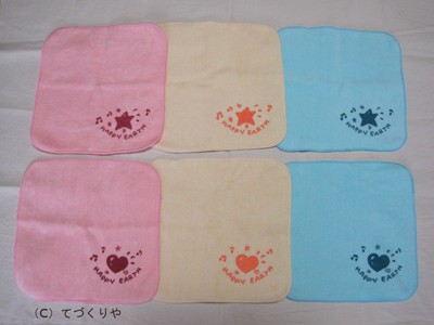 新登場！タオルハンカチ