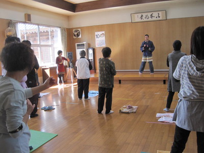 第2回♪ヨガ＆FFCランチ会♪