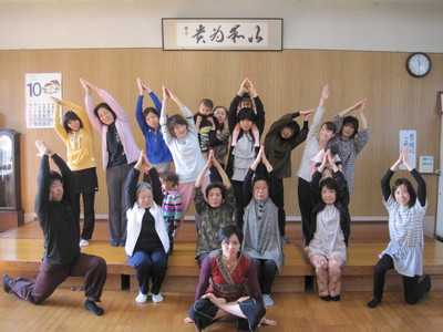 第2回♪ヨガ＆FFCランチ会♪