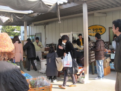 12月の朝市！！