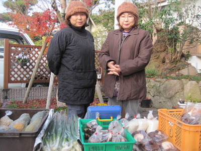 12月の朝市！！