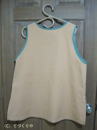 可愛い2トーンのエプロン♪♪