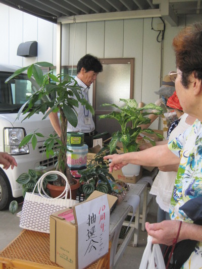 8月！真夏の朝市♪♪