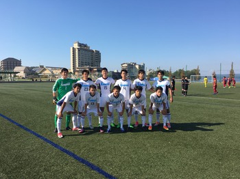 第1回日本クラブユースサッカー(U-18)Town Club CUP 2017 出場！