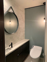あいのり・桃、完成した新居のトイレを公開「ホテルみたい」「オシャレ」の声