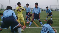2013年度　クラブユース新人戦福岡支部予選