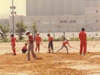 １９８１年５月　『春日少年サッカークラブ』発足