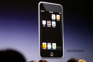 New iPod Touch発表