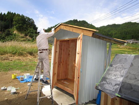 熊本県にホンカ・ログホームが完成しました