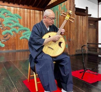 住吉神社能楽殿・青山舟月定期公演「蛇の子を宿す少女ハナ」
