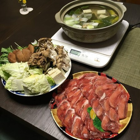 白菜、深ネギが美味しい季節になりました