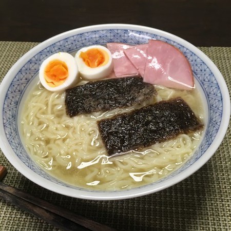 まぐろラーメン
