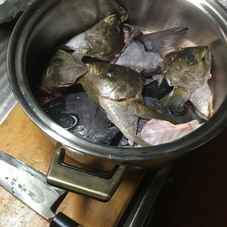 煮汁がうまくできたので