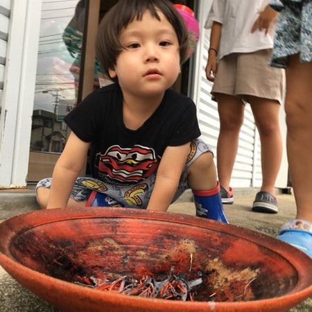 送り火