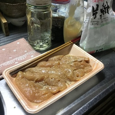 初めての片栗粉