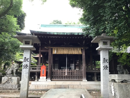 八咫烏の神社