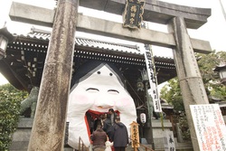 櫛田神社節分祭！！