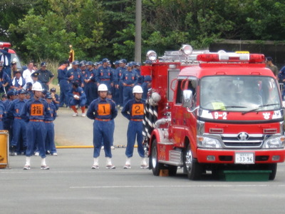 第21回福岡県消防操法大会