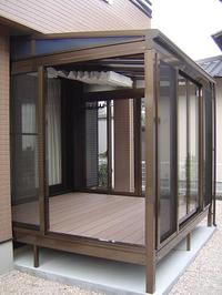 サンルーム完成