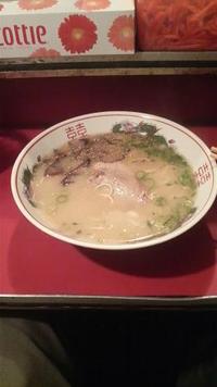 屋台ラーメン