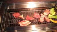 焼き肉屋にて