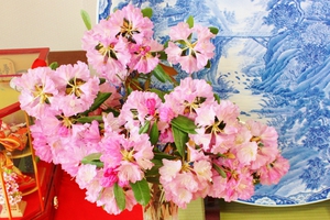 アデュール花宗で花祭を行いました。(平成25年4月6日)