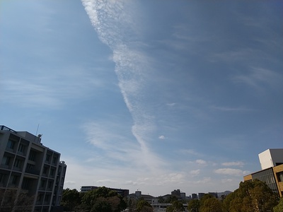 こんな空