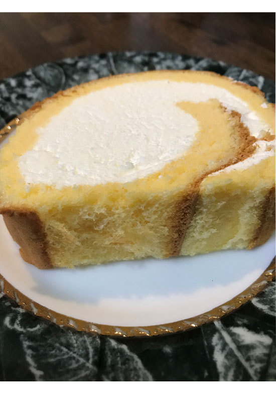 北海道のロールケーキ　どうですか？