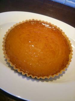 デーツを使った、チーズタルト