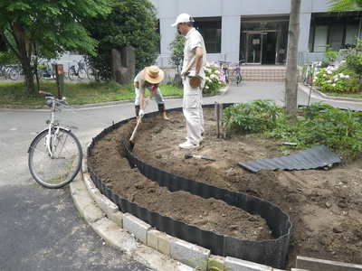 頑張る人、頑張らない人