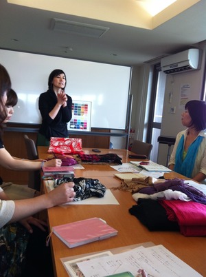 カラーセミナーで素敵女子に会う！