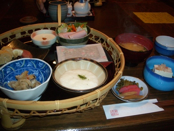 寒の地獄旅館