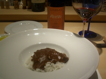 料理とワインの会