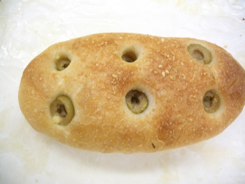 ワインパーティーのパン